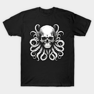 Tentacled Skull T-Shirt